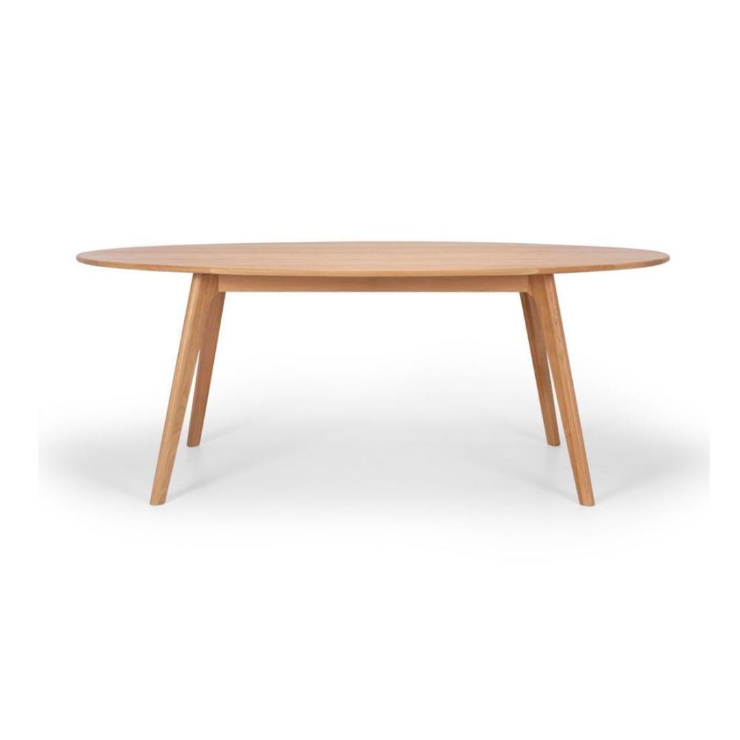 Olsen Oval Dining Table 2.0m image 0